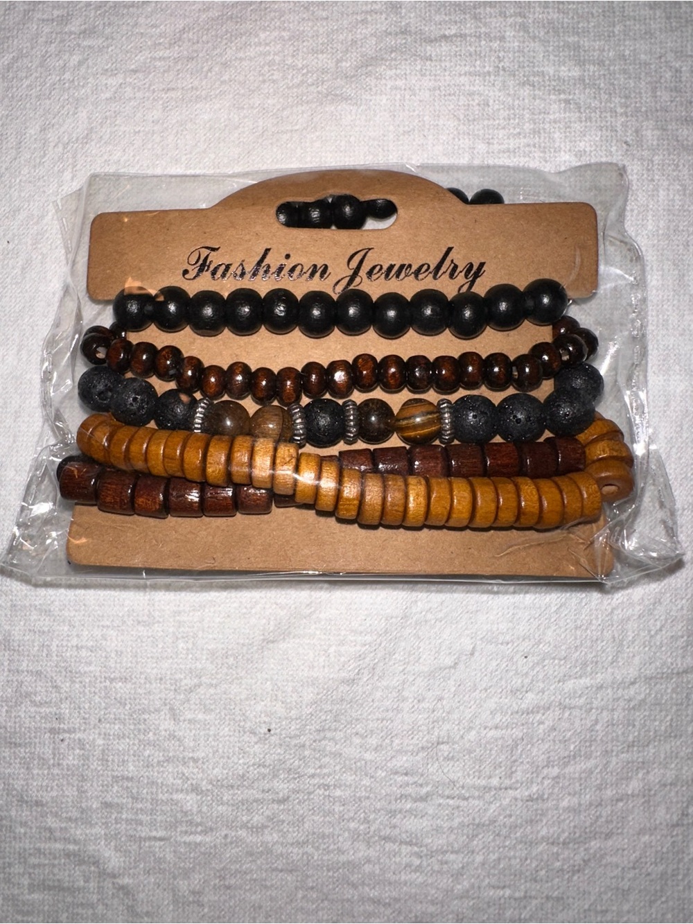 ⭐️ #4 NewMulti-Strand Bead 5 Bracelet Set